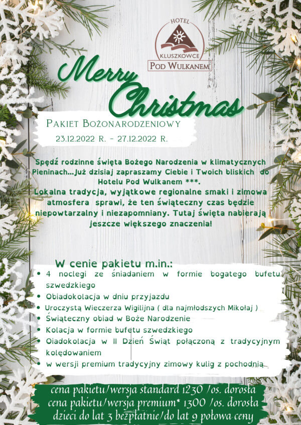Pakiet bożonarodzeniowy