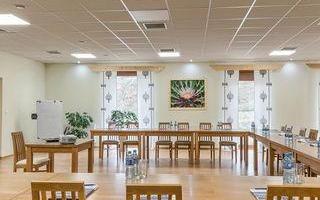 sala konferencyjna w hotelu pod wulkanem